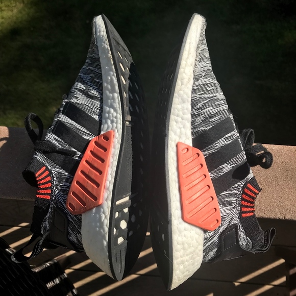 Adidas NMD R2 PK Tiger Camo  BY9409 Mens Size 8.5 - Picture 2 of 6